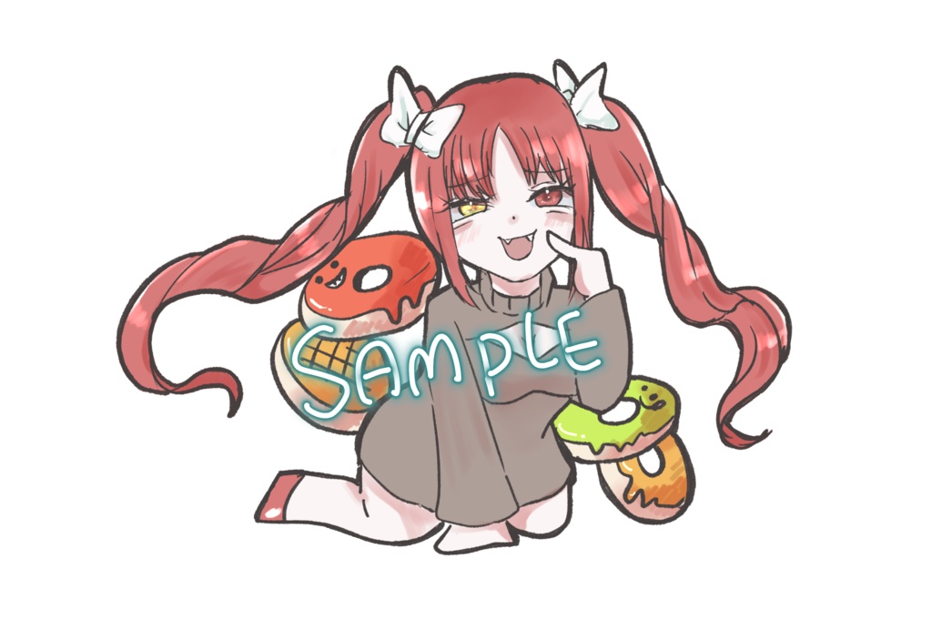 ドールちゃんイラスト受注