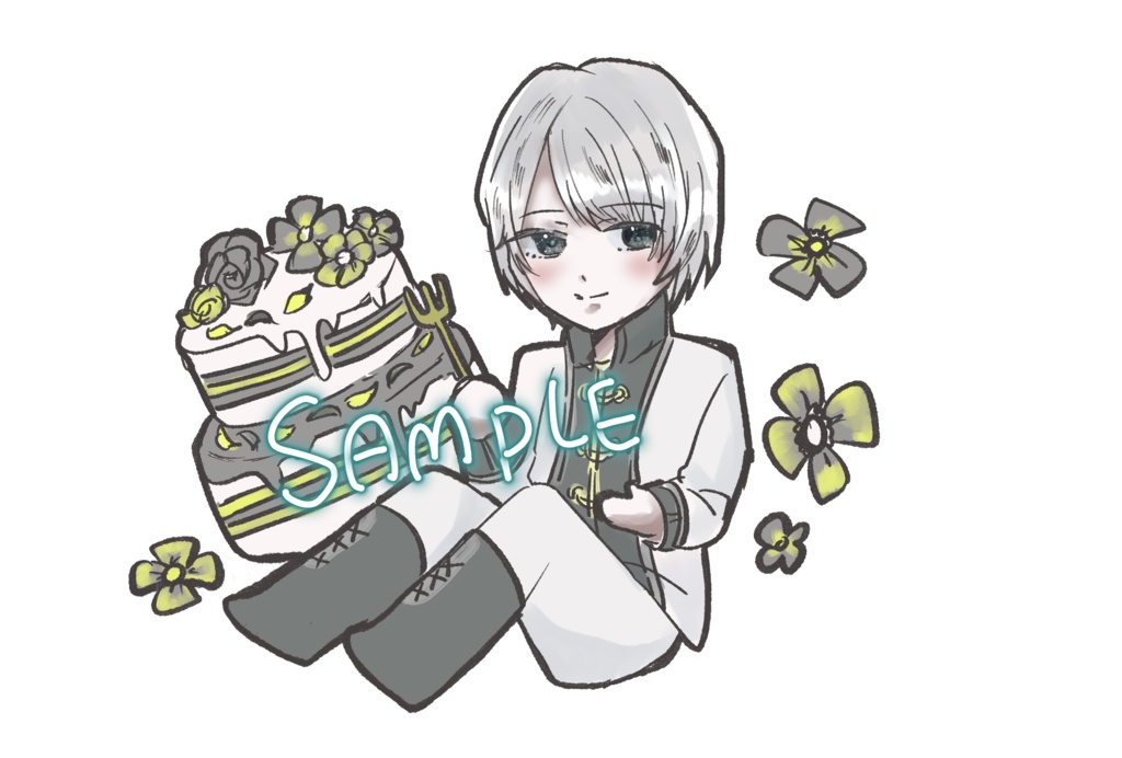 ドールちゃんイラスト受注