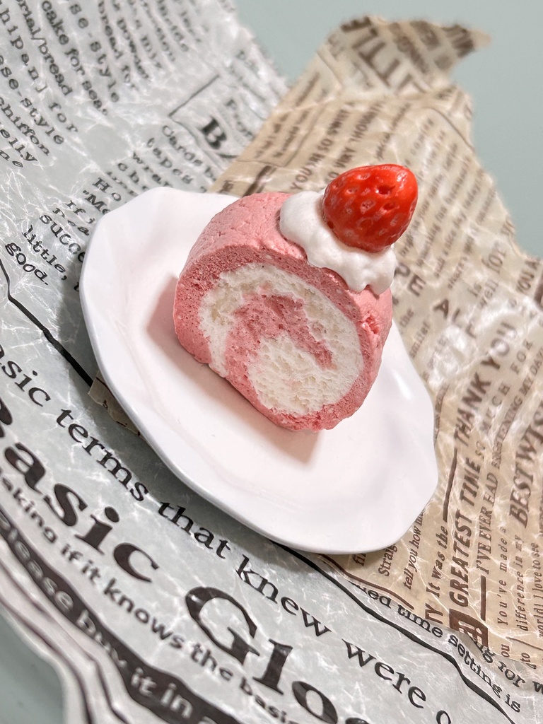 きゅーと！いちごろーるけーき