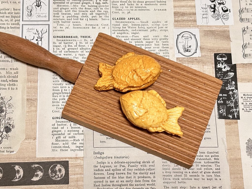 カリカリふわふわたい焼き