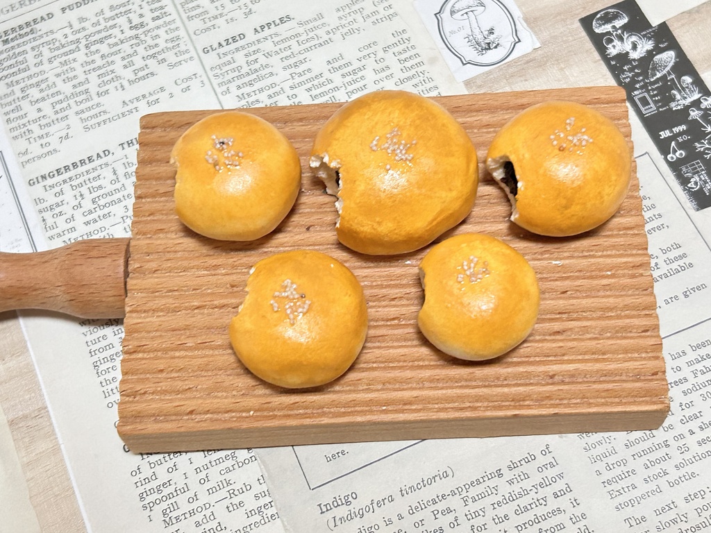 もっちりあんぱん