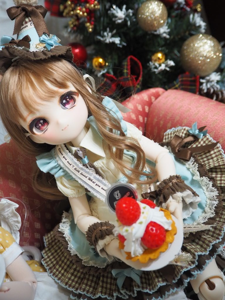 あまあまいちごのミニタルト