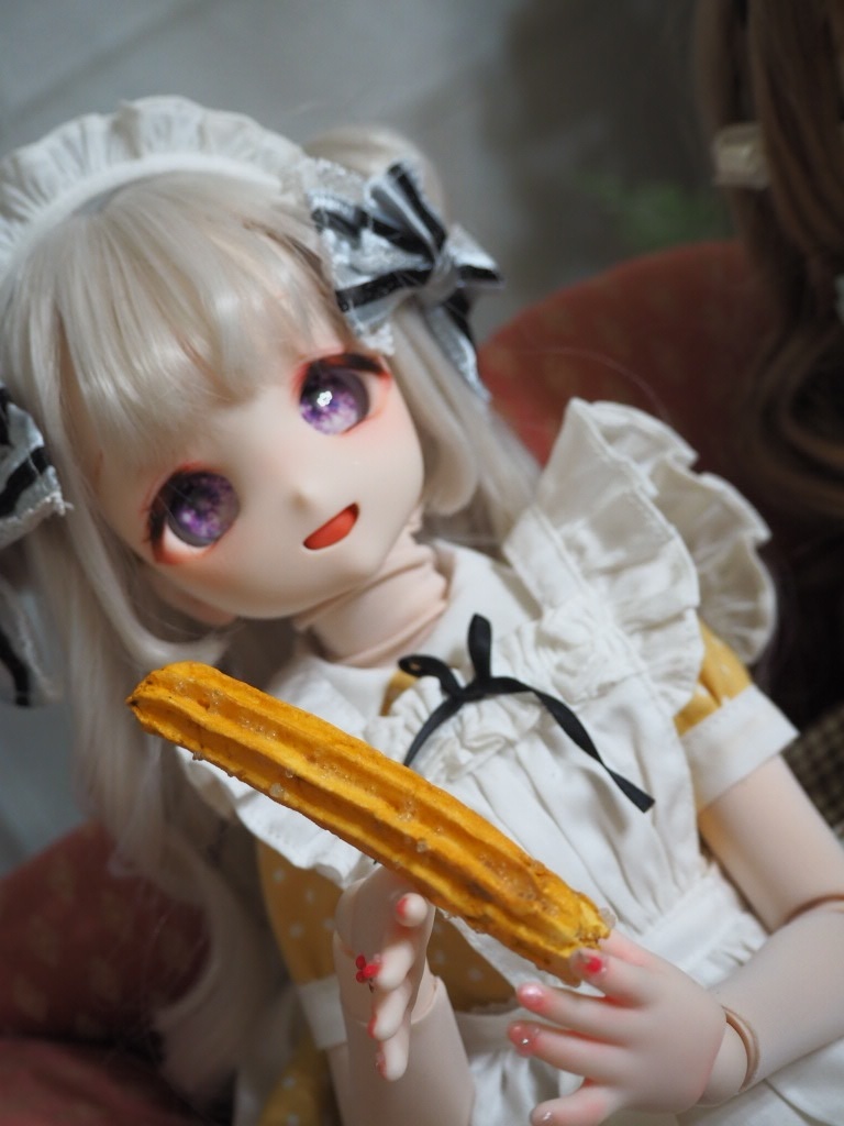 ぱくぱくチュロス