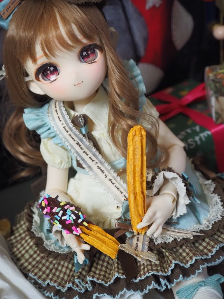 ぱくぱくチュロス