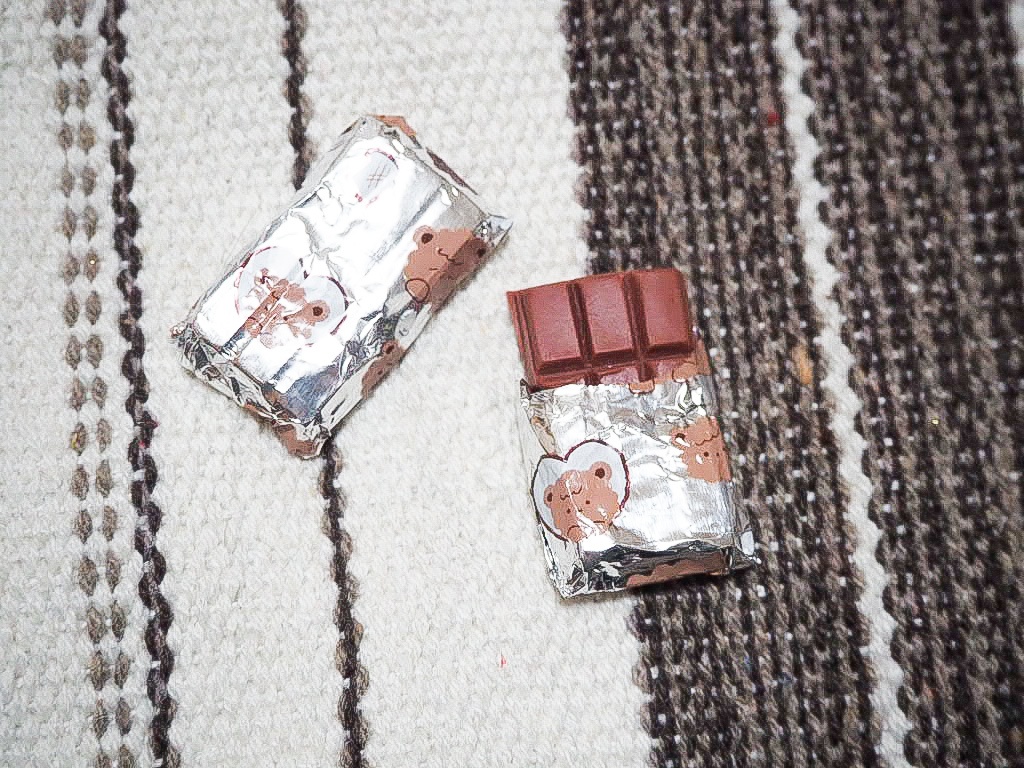 ふぉーみーチョコレート!