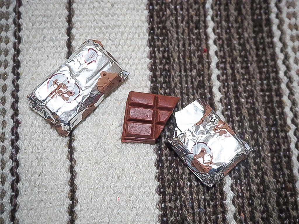 ふぉーみーチョコレート!