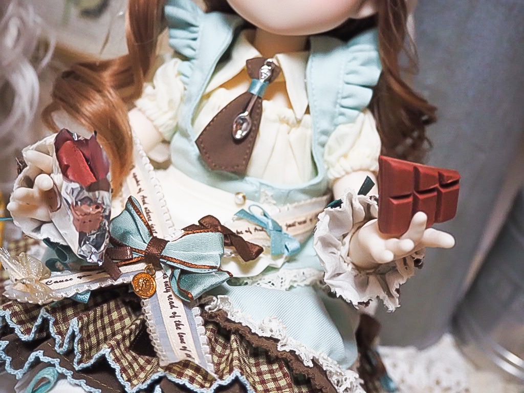 ふぉーみーチョコレート!