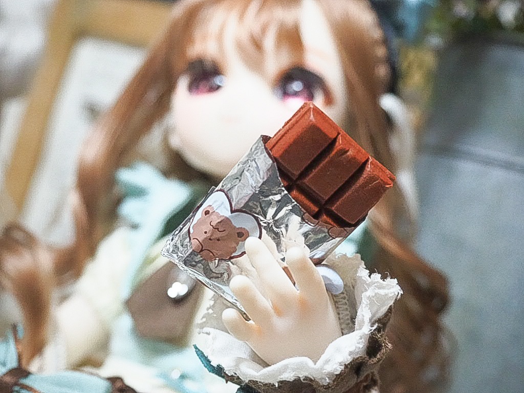 ふぉーみーチョコレート!