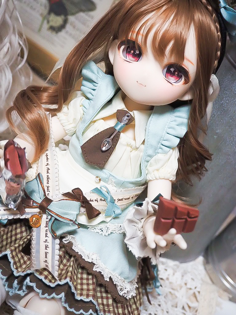 ふぉーみーチョコレート！