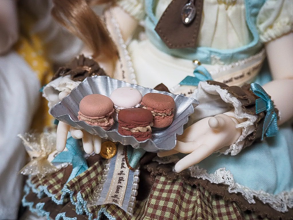 クラシックチョコマカロン