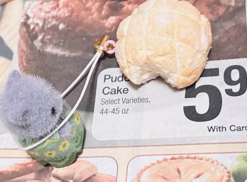 過去作フェイクスイーツキーホルダー
