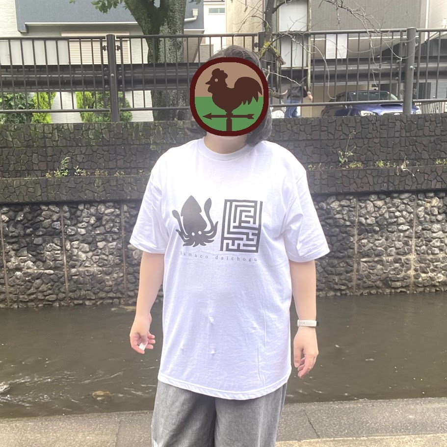 《渡り鳥》の季節Tシャツ ~イナリ朱門山道~