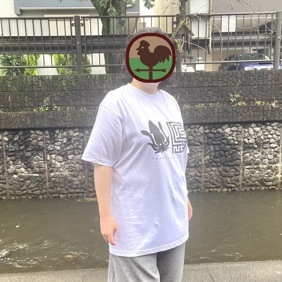 《渡り鳥》の季節Tシャツ ~イナリ朱門山道~