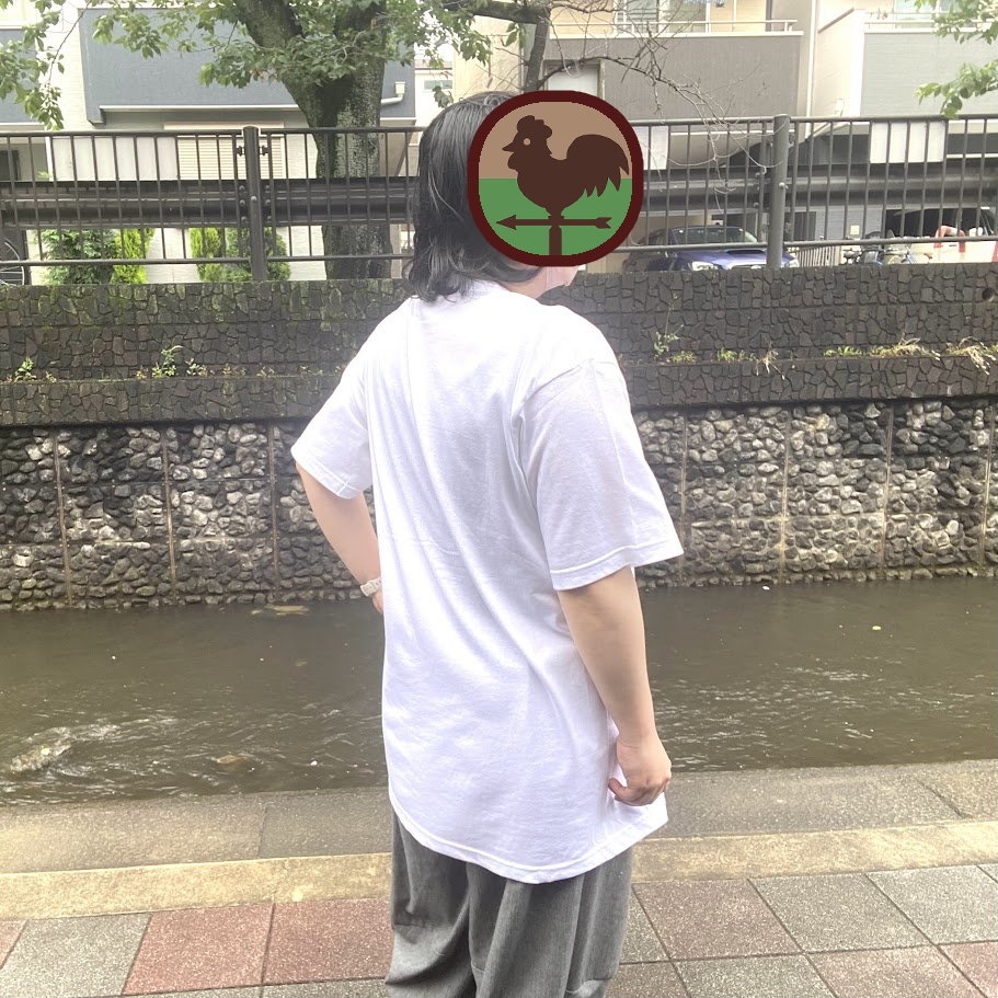 《渡り鳥》の季節Tシャツ ~イナリ朱門山道~