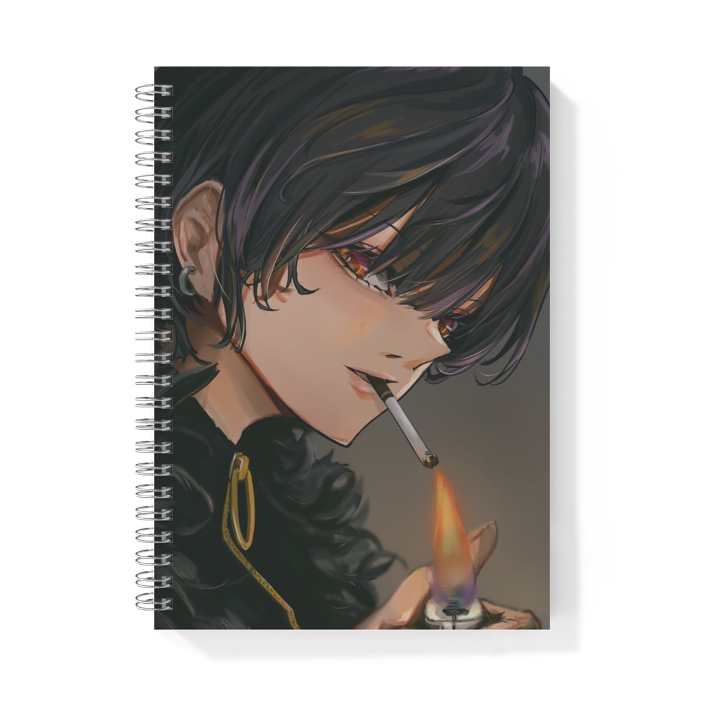 Light the fire. - リングノートA5
