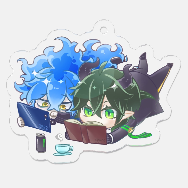 いでまれアクキー