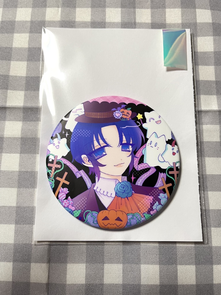 創作キャラ缶ミラー 2種