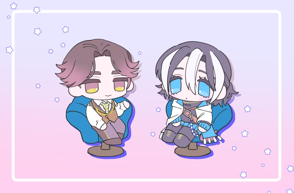 自立アクスタ　ヨイカジ