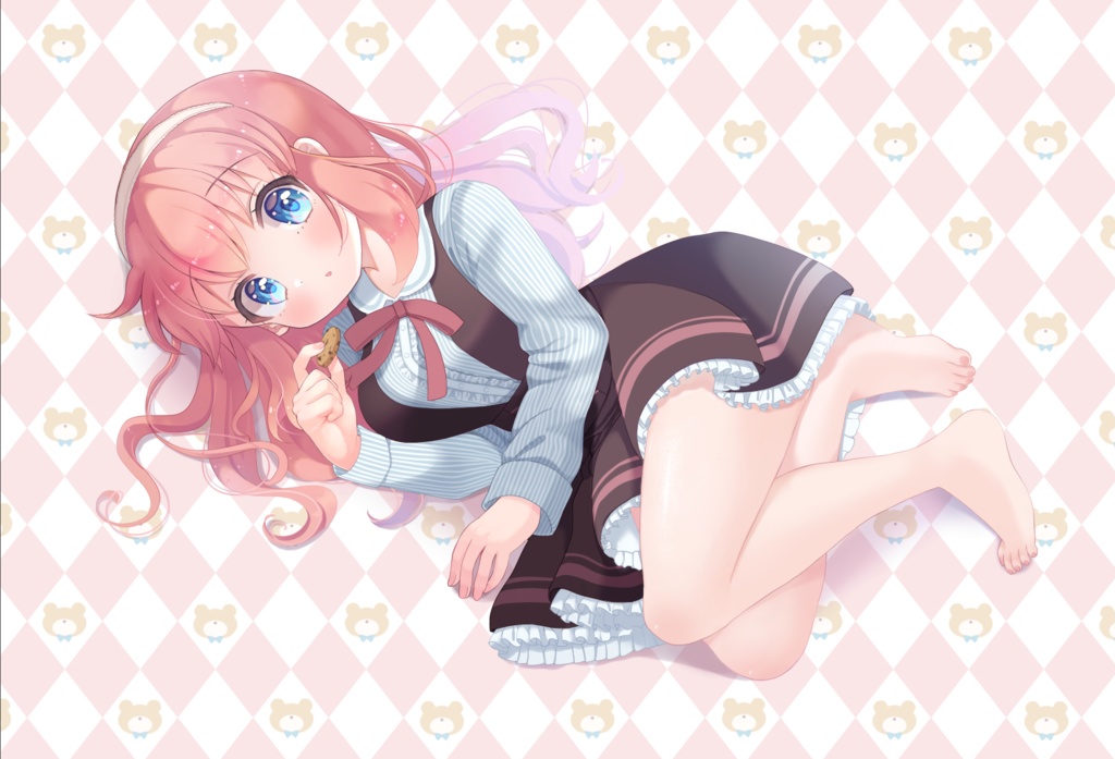 【複数購入用】ぽぷなお膝占領ブランケット【期間限定/予約販売】