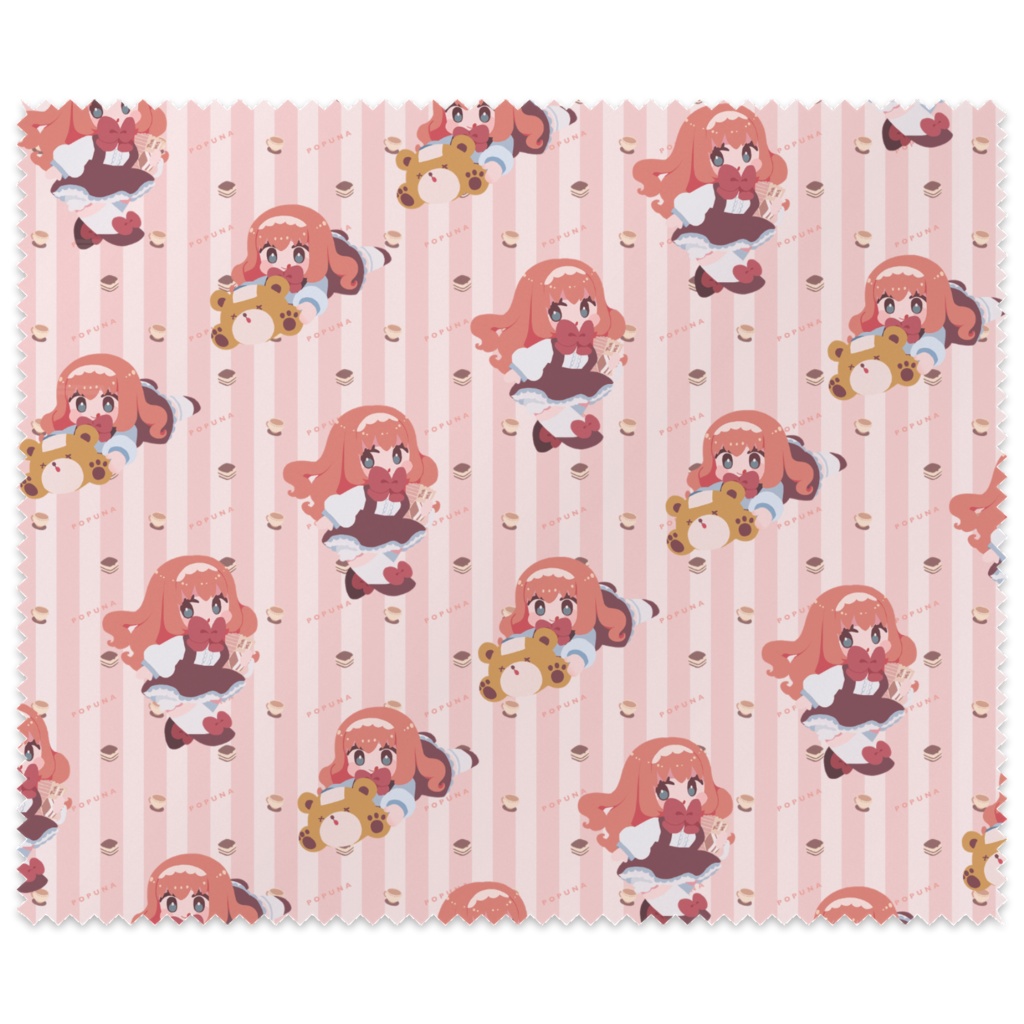 ぽぷ眼鏡ふき(単品)