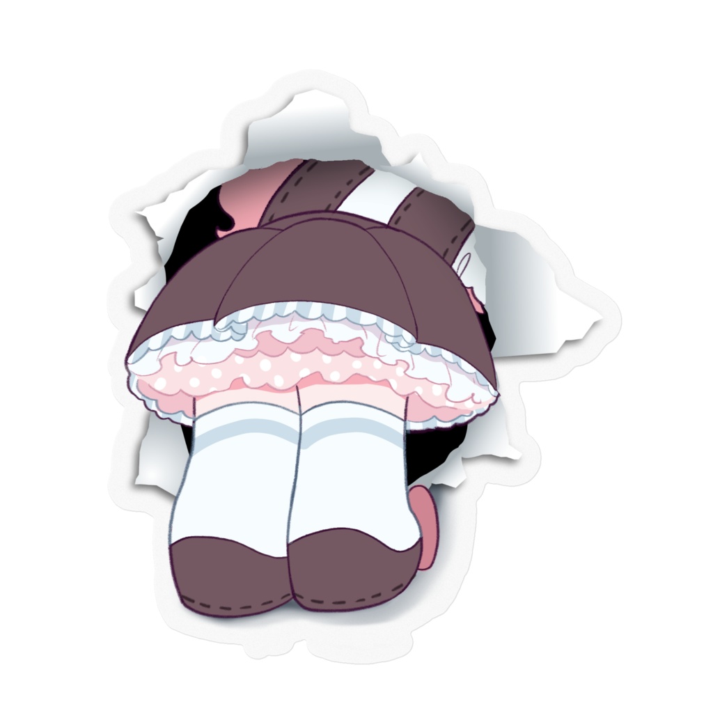 壁ぶちぬきぽぷな~おちりばーじょん~