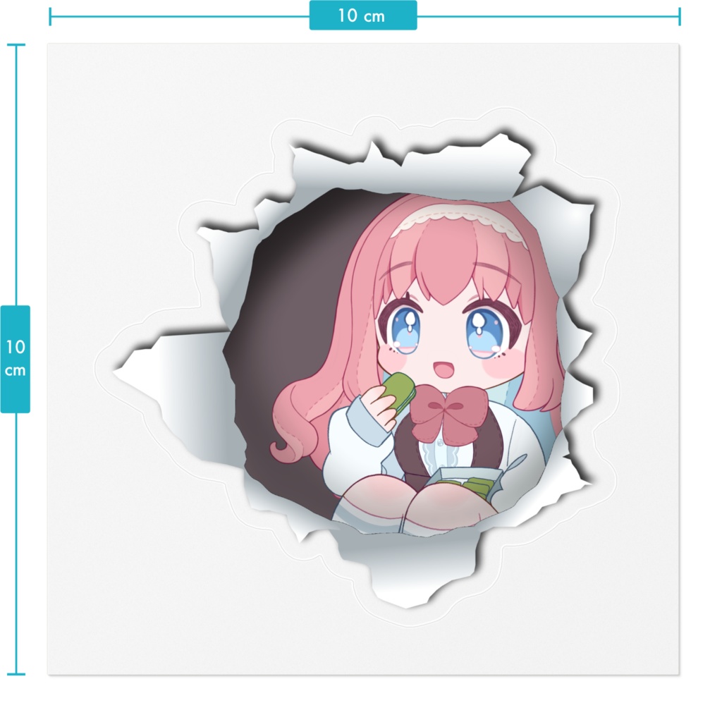 壁ぶちぬきぽぷな~おやつばーじょん~