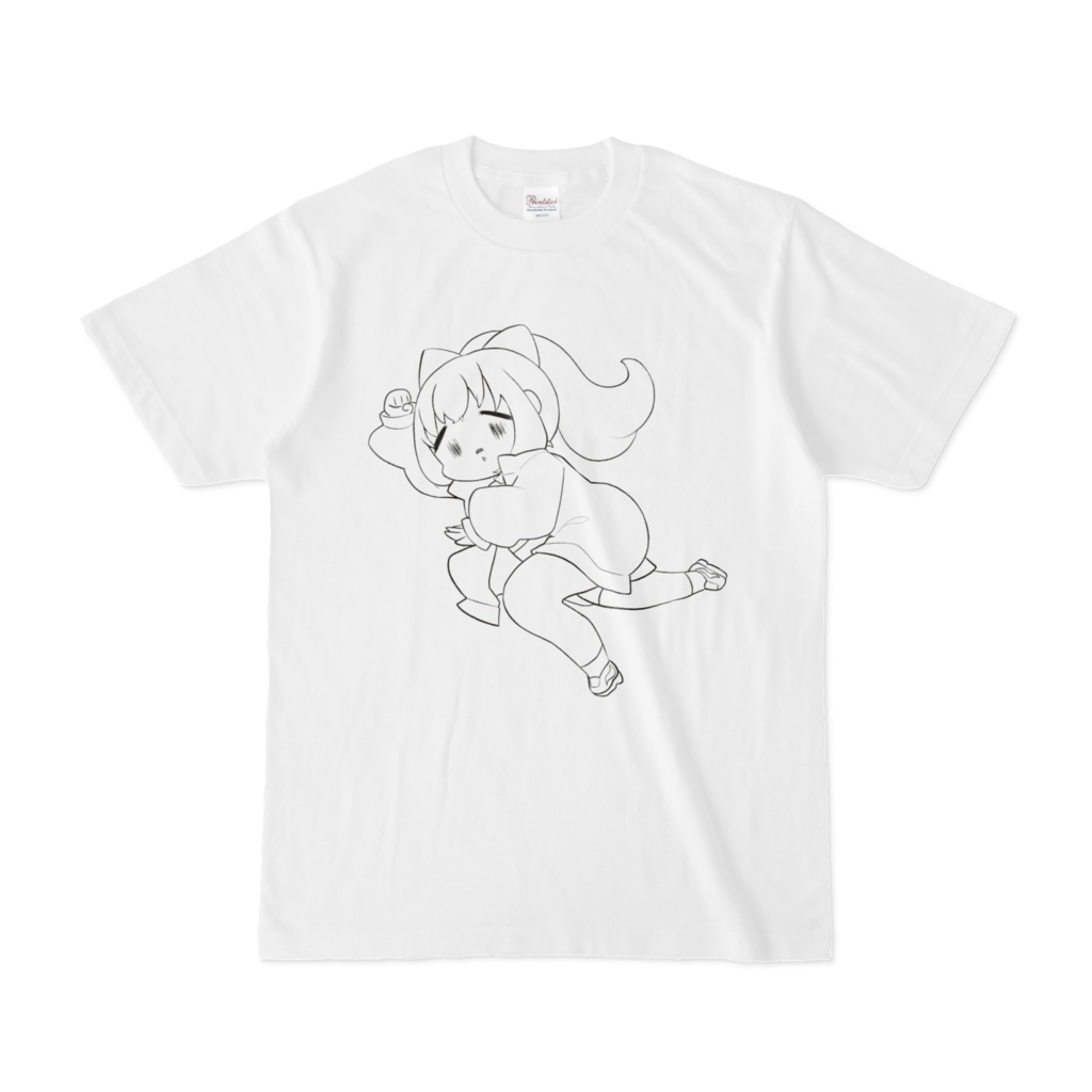 カロリー灰Tシャツ