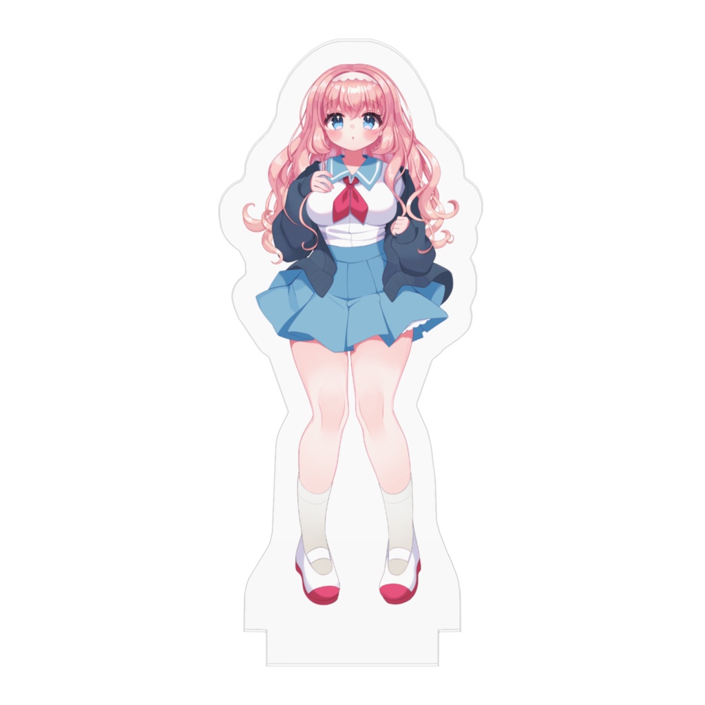 学パロぽぷなアクスタ【おまけボイス付き】