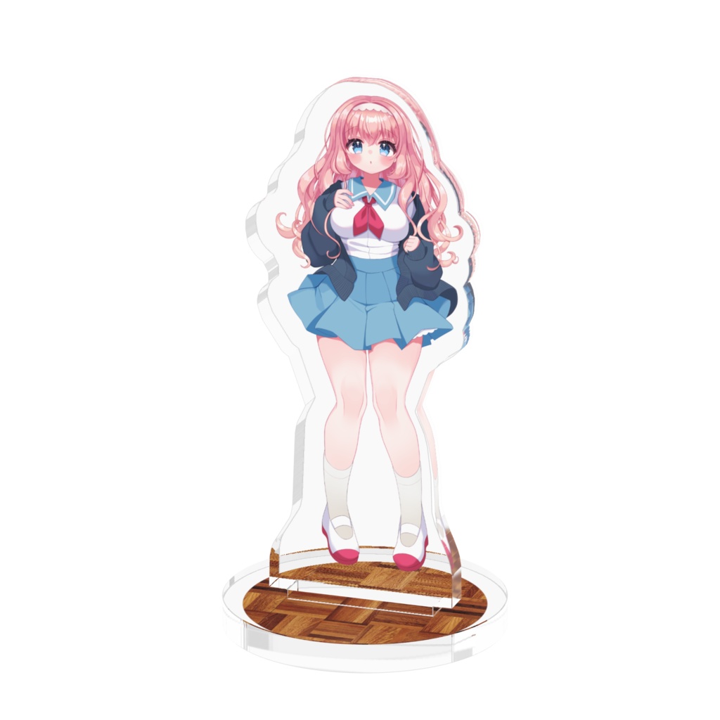 学パロぽぷなアクスタ【おまけボイス付き】
