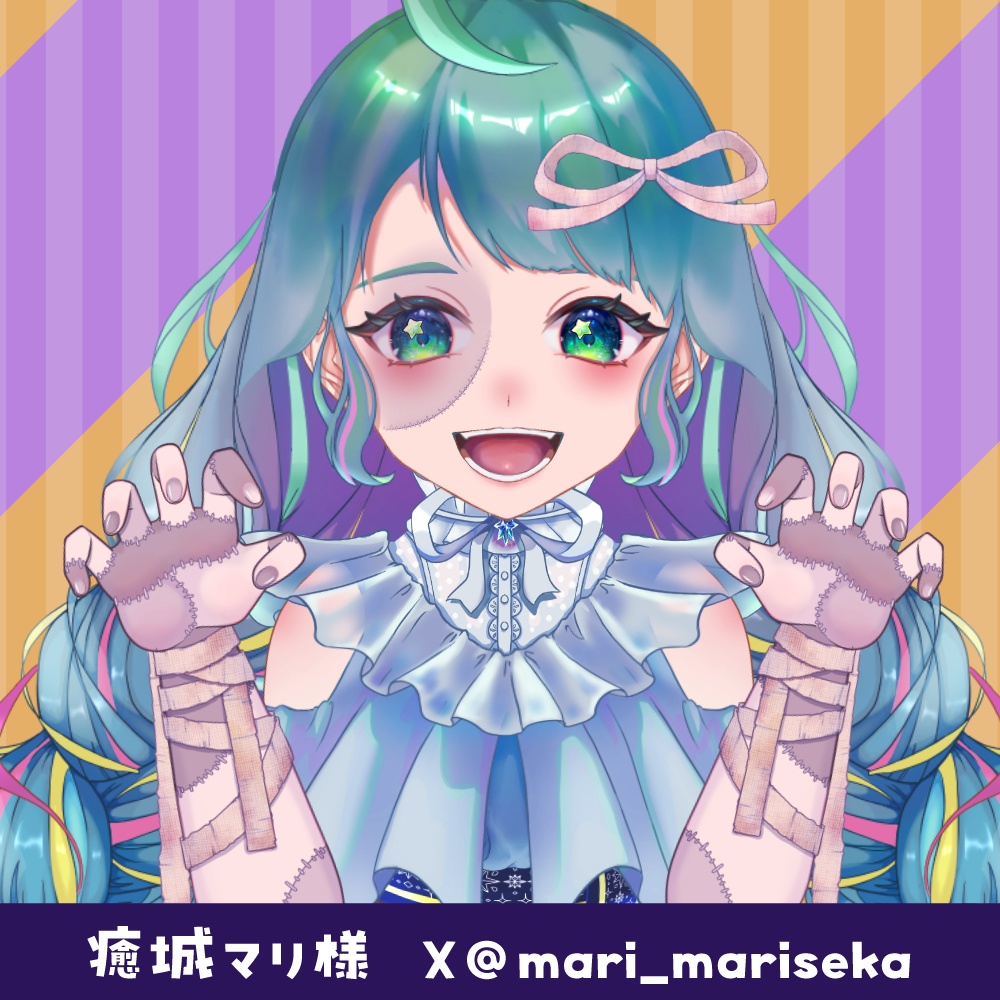 【商用OK】ゾンビコスセット【Live2Dアイテム】