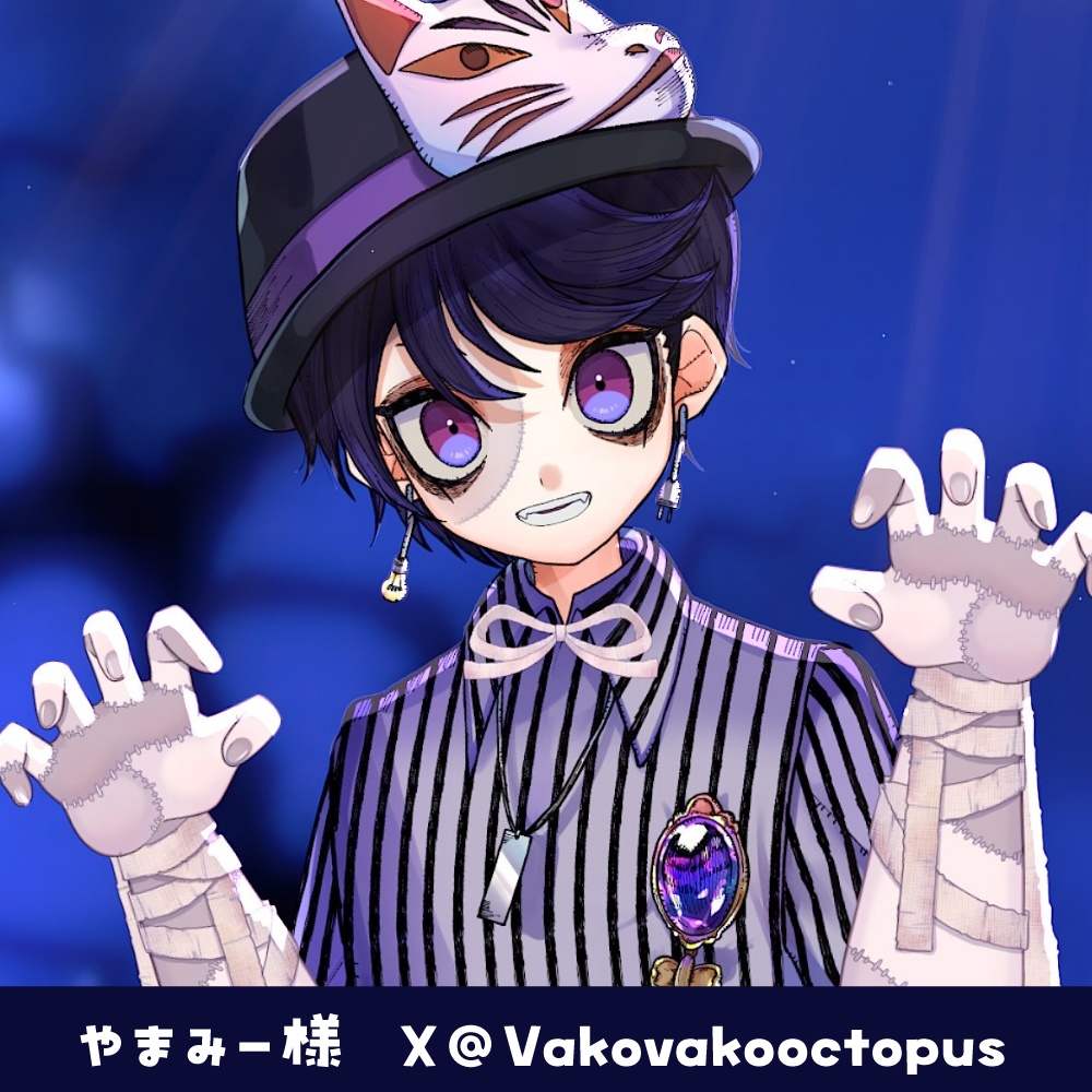 【商用OK】ゾンビコスセット【Live2Dアイテム】