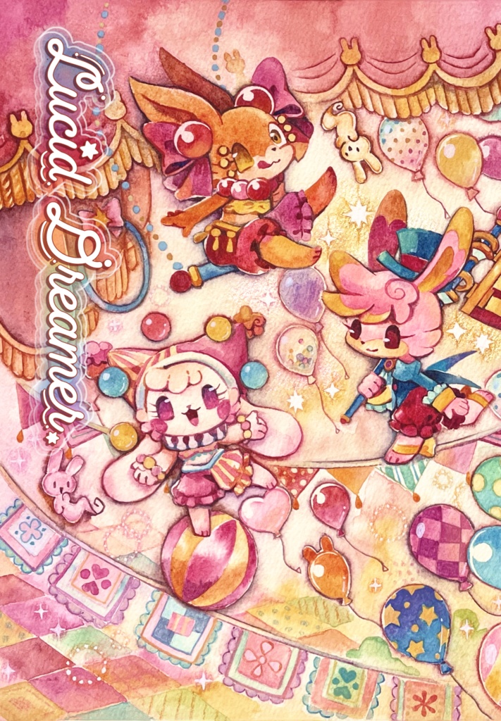 【イラスト集】Lucid Dreamer
