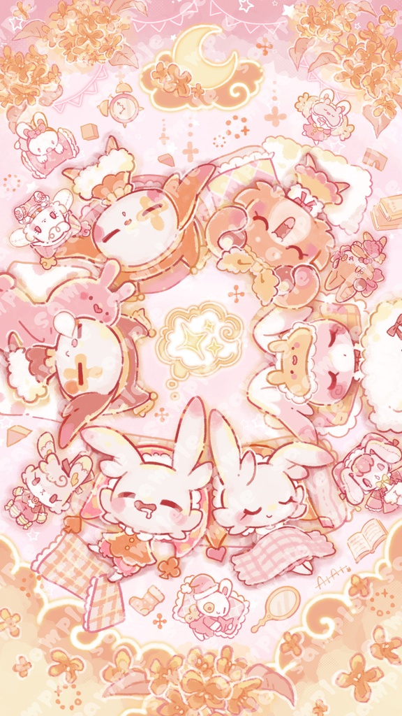 【9月限定/壁紙セット】きらめきのゆめ