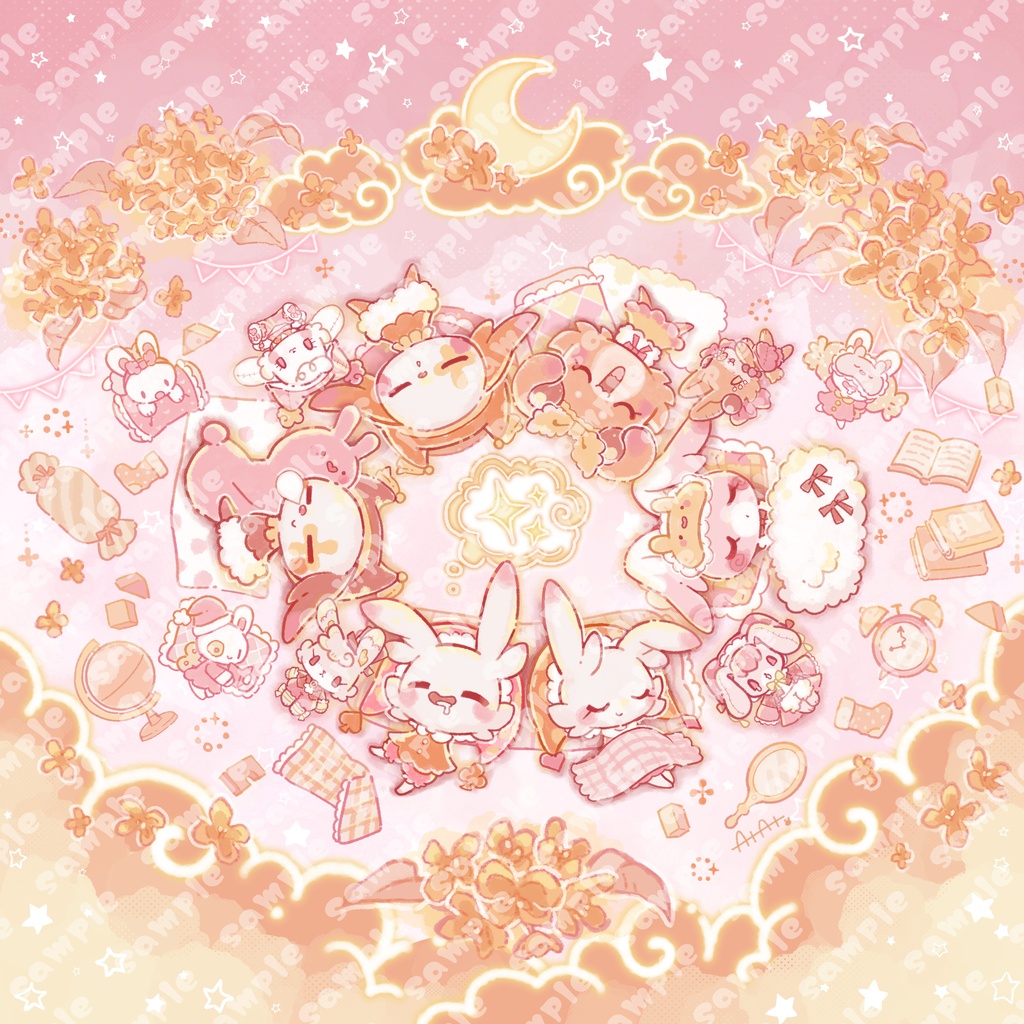 【9月限定/壁紙セット】きらめきのゆめ