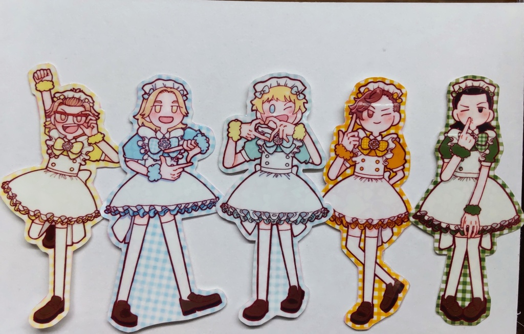 みぞちゅーステッカー