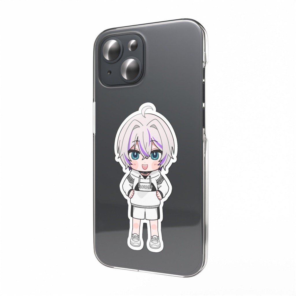 限界スマホステッカー(仁王立ちver.)