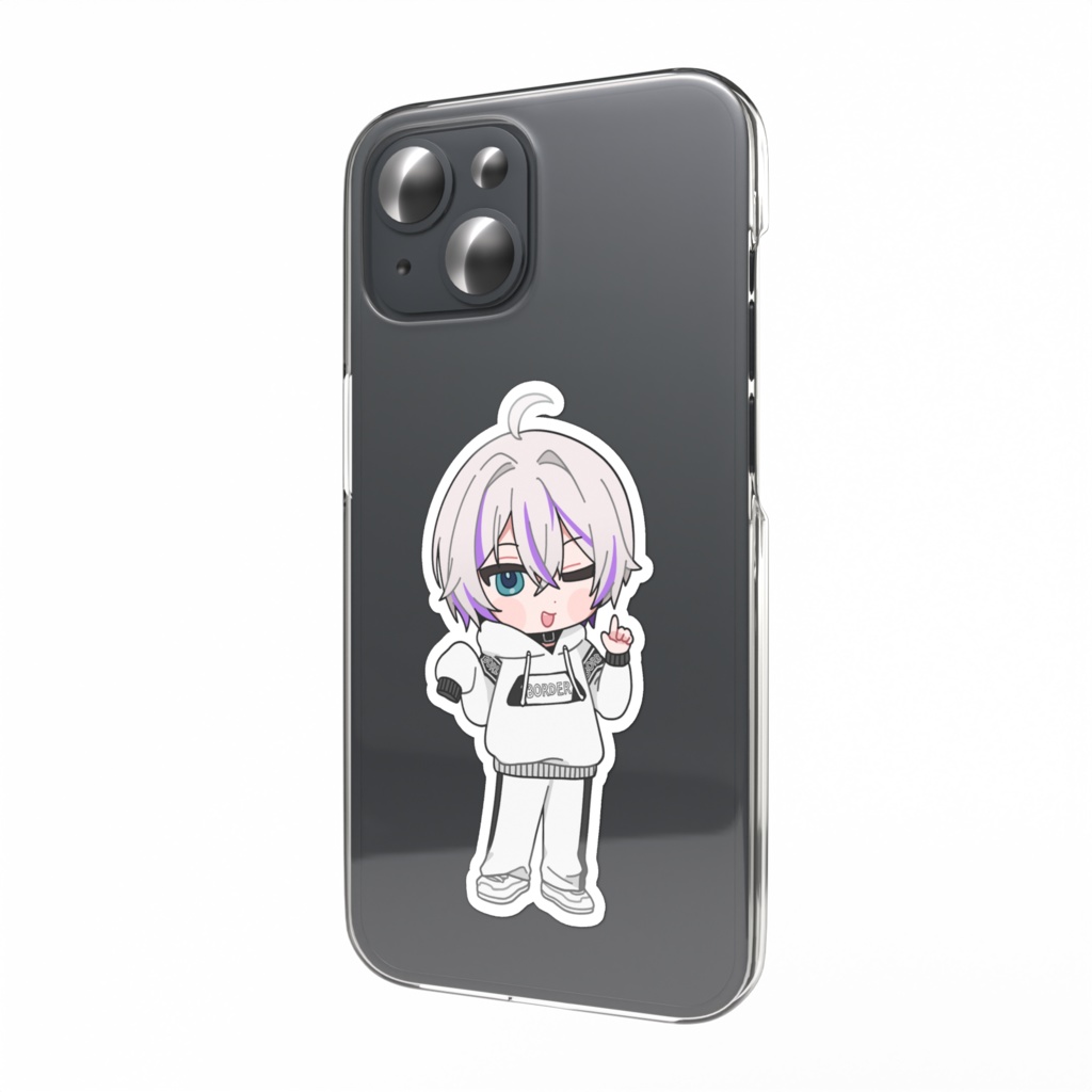 限界スマホステッカー(ドヤ顔ver.)