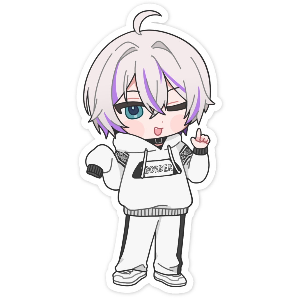 限界スマホステッカー(ドヤ顔ver.)