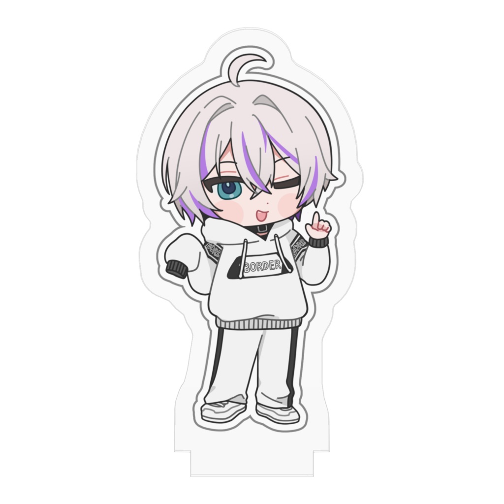 限界アクリルフィギュア(ドヤ顔ver.)