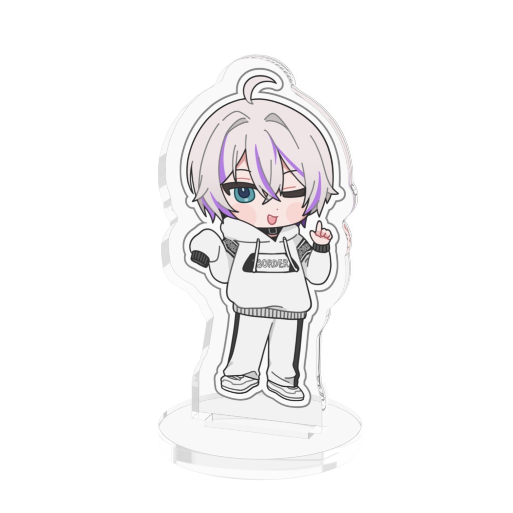 限界アクリルフィギュア(ドヤ顔ver.)