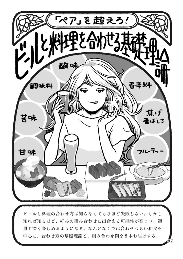 増補改訂版 紙版ZINE『ビールの放課後 創刊号+有明本』第5刷