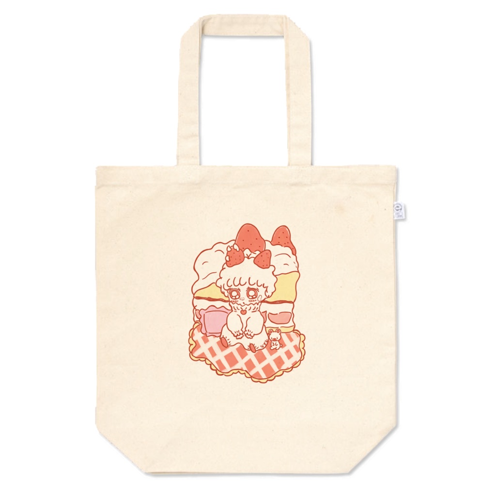 トートバッグ(ショートケーキ)