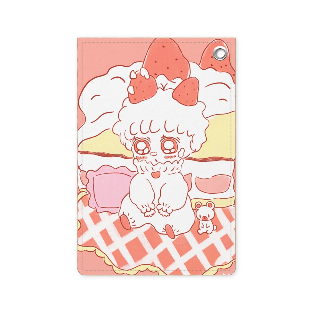 パスケース(ショートケーキ)