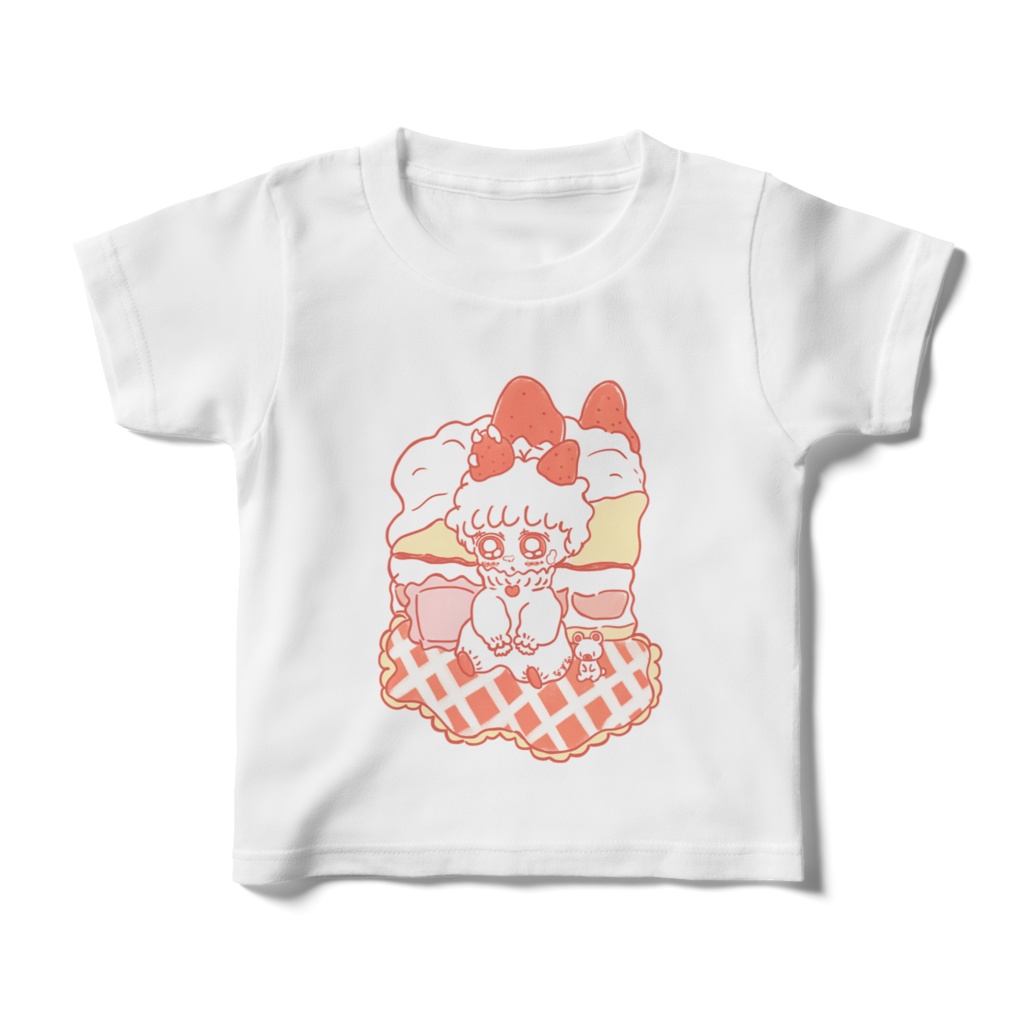 キッズTシャツ(ショートケーキ)