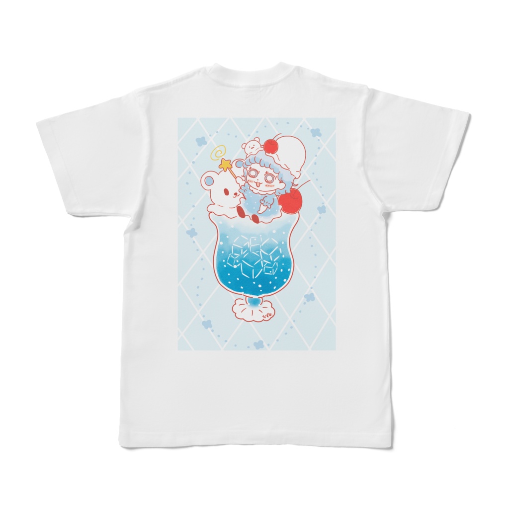 Tシャツ(魔法のクリームソーダ)