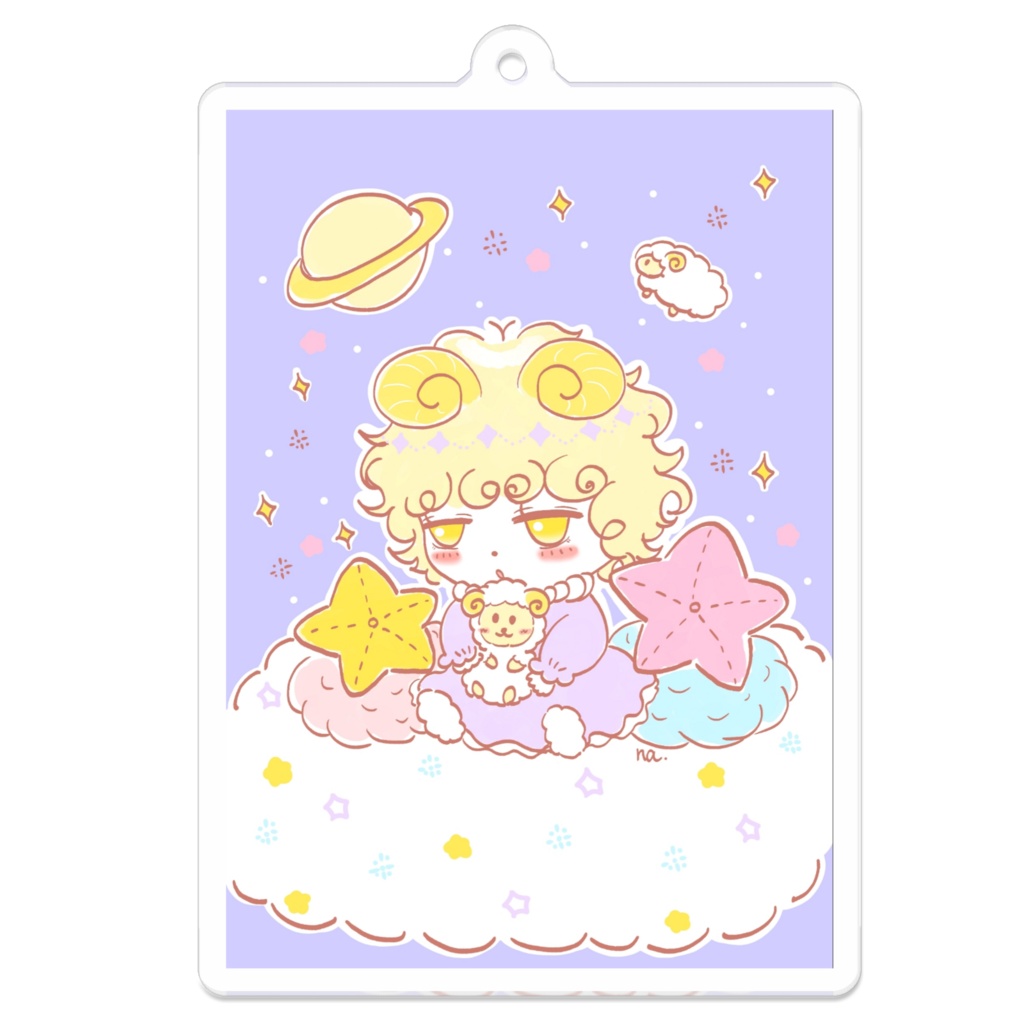 アクリルキーホルダー(acrylic keychain) Sweet dream