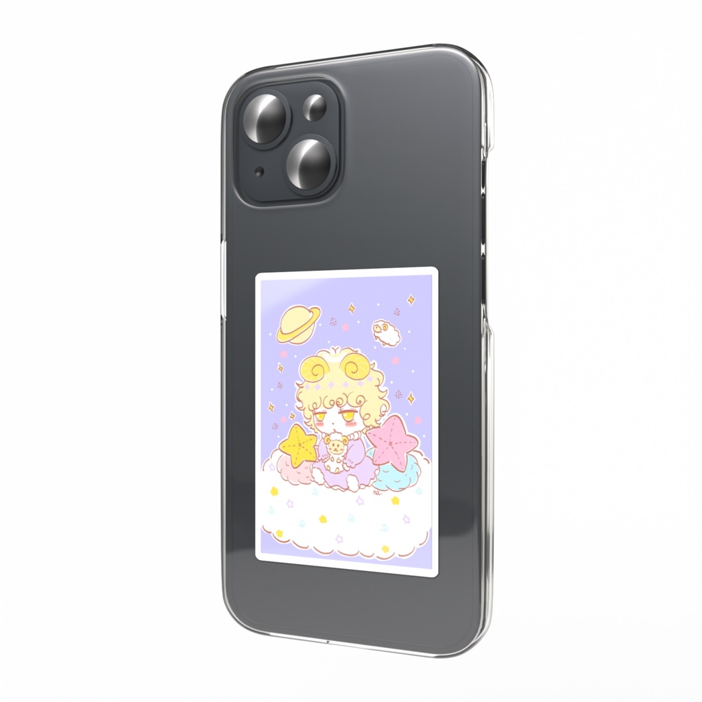 スマホステッカー (smartphone sticker)  Sweet dream
