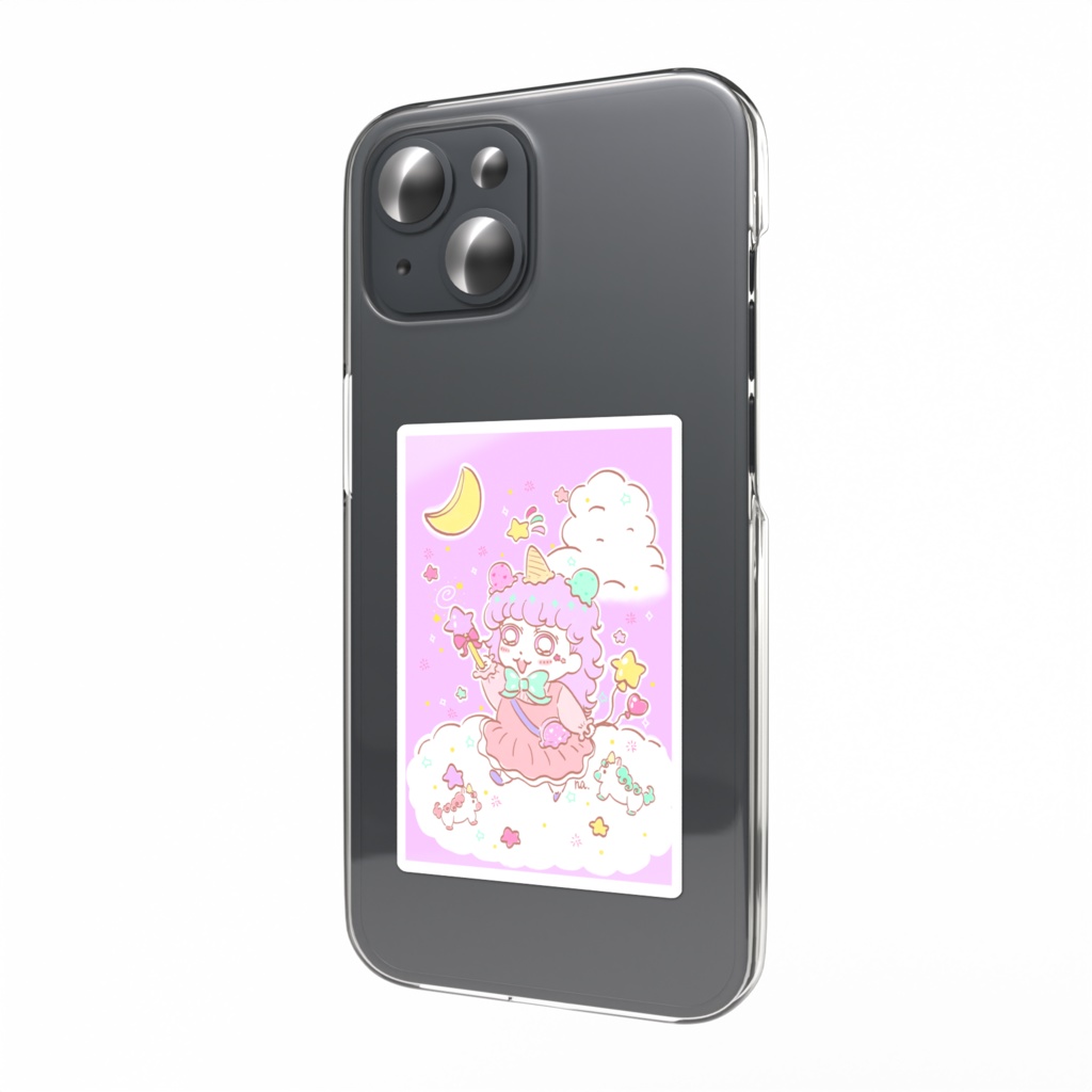 スマホステッカー(smartphone sticker)ゆめかわユニコーンちゃん🦄