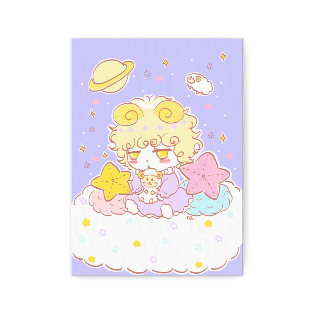 キャンバスプリント(canvas art print)【F4号】Sweet dream