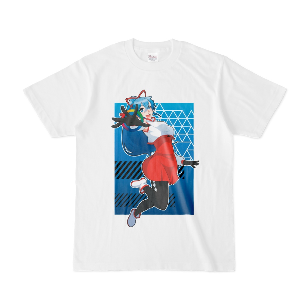 灯紀Tシャツ白